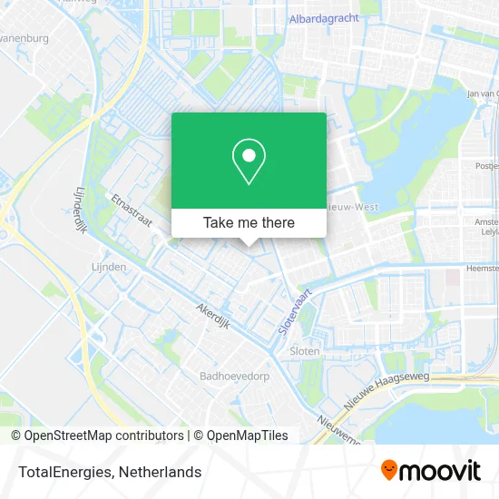 TotalEnergies map