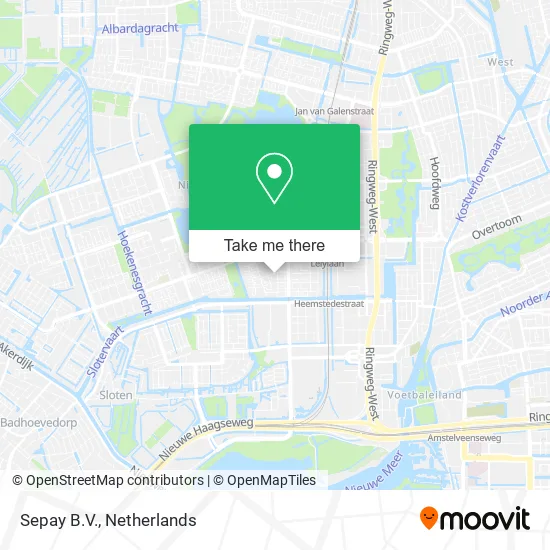 Sepay B.V. map