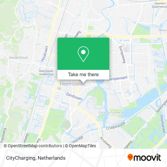 CityCharging map
