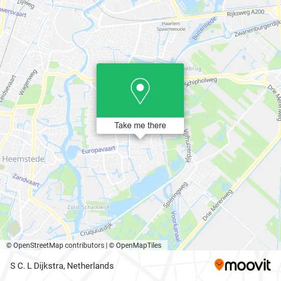 S C. L Dijkstra Karte