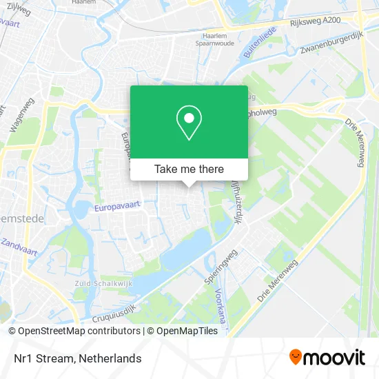 Nr1 Stream map