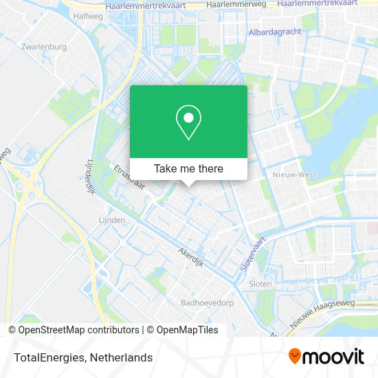 TotalEnergies map