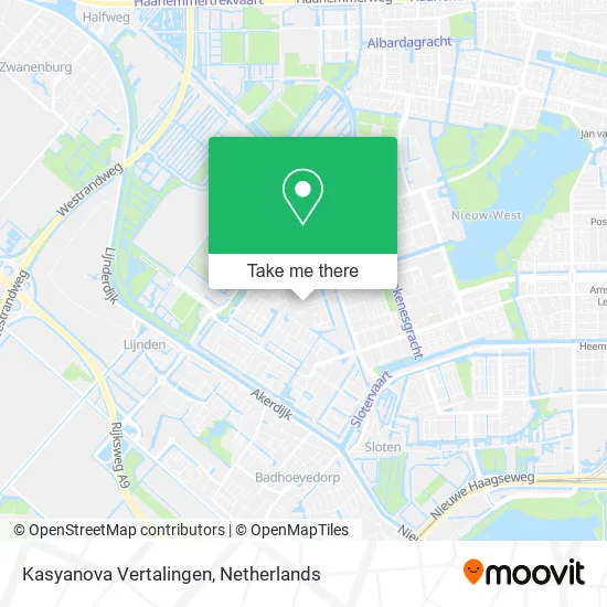 Kasyanova Vertalingen map