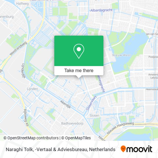 Naraghi Tolk, -Vertaal & Adviesbureau Karte