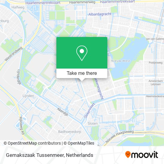 Gemakszaak Tussenmeer map
