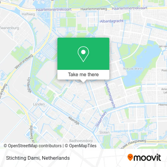 Stichting Dami map