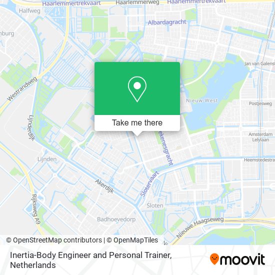 Inertia-Body Engineer and Personal Trainer map