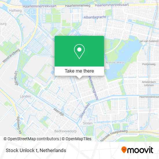 Stock Unlock t Karte