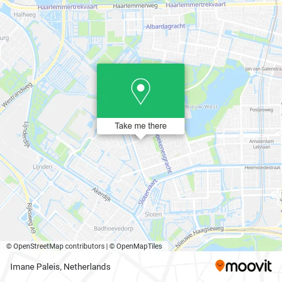Imane Paleis map