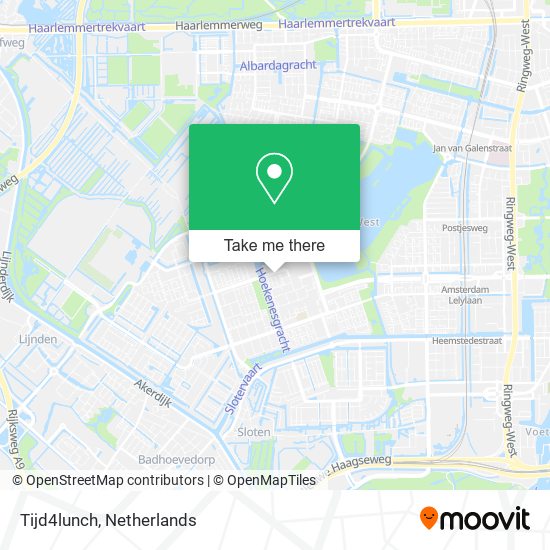Tijd4lunch map