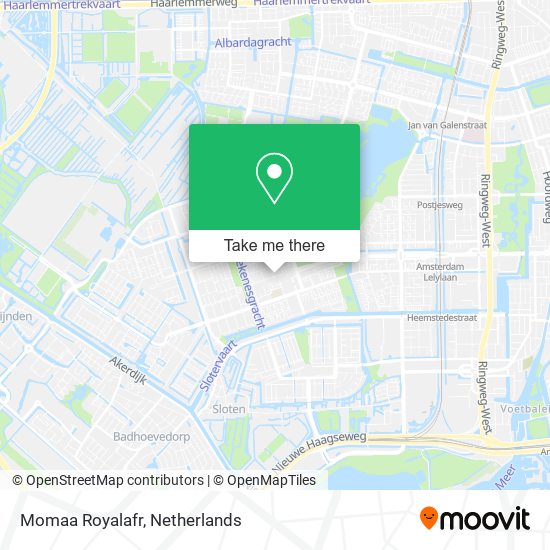 Momaa Royalafr Karte