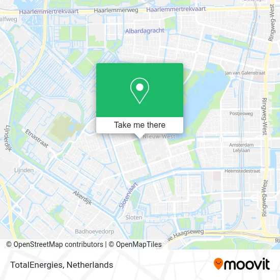 TotalEnergies map