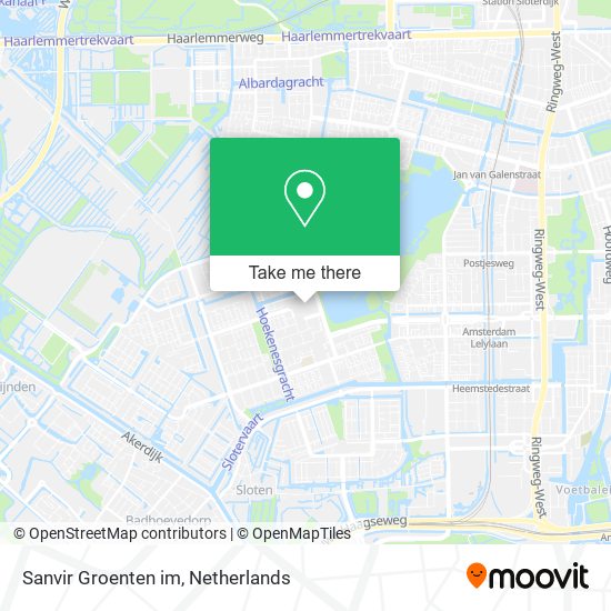 Sanvir Groenten im map