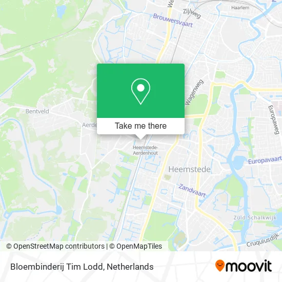 Bloembinderij Tim Lodd map