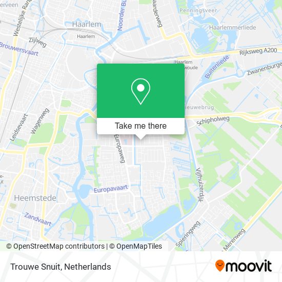 Trouwe Snuit map