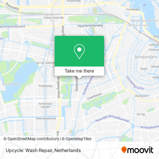 Upcycle: Wash Repair map