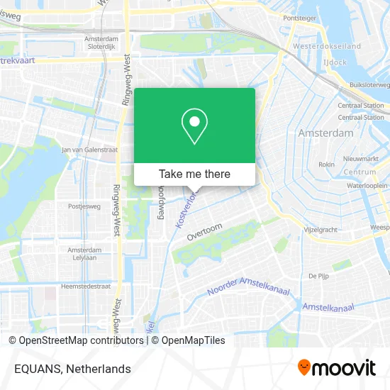 EQUANS Karte
