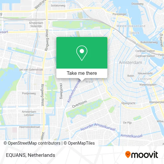 EQUANS Karte