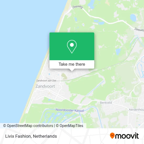 Livix Fashion map