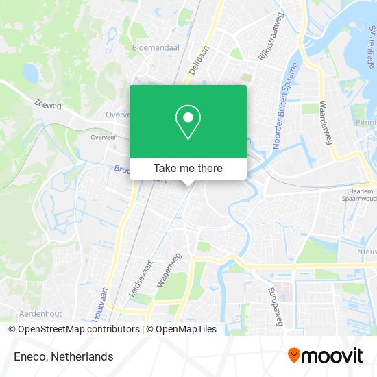 Eneco map