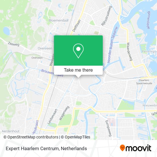 Expert Haarlem Centrum map