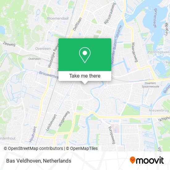 Bas Veldhoven map