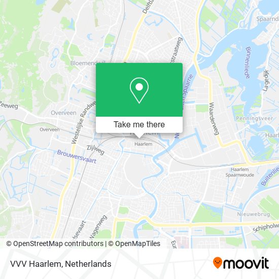 VVV Haarlem Karte