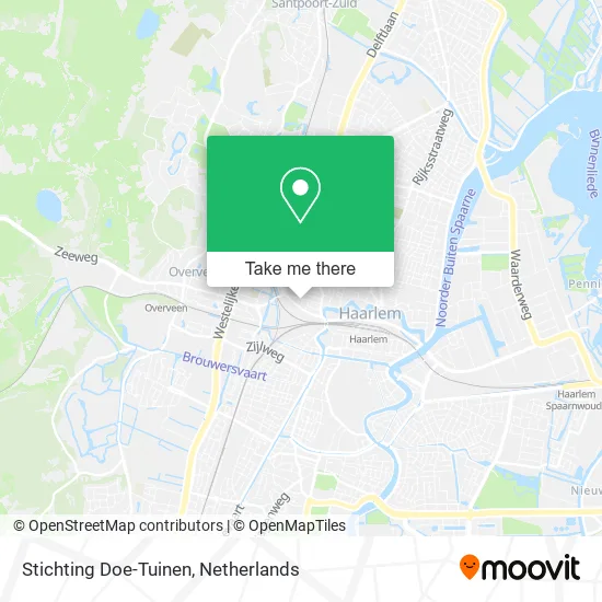 Stichting Doe-Tuinen map