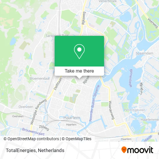 TotalEnergies map