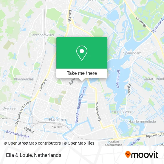 Ella & Louie map