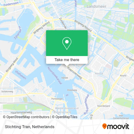 Stichting Tran map