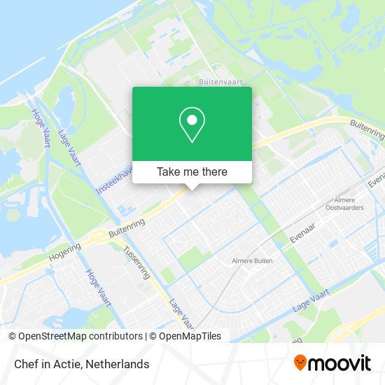 Chef in Actie map