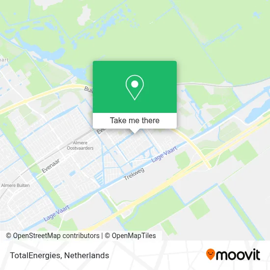 TotalEnergies map