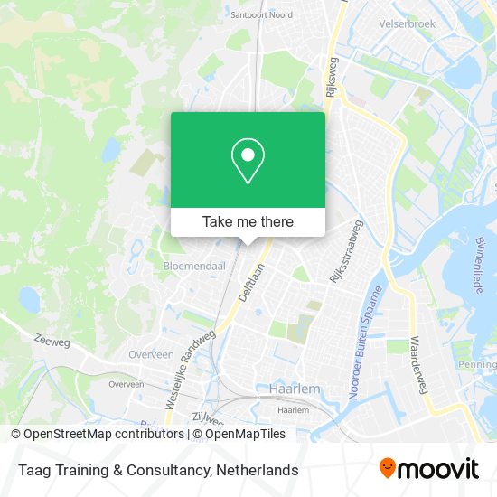 Taag Training & Consultancy map