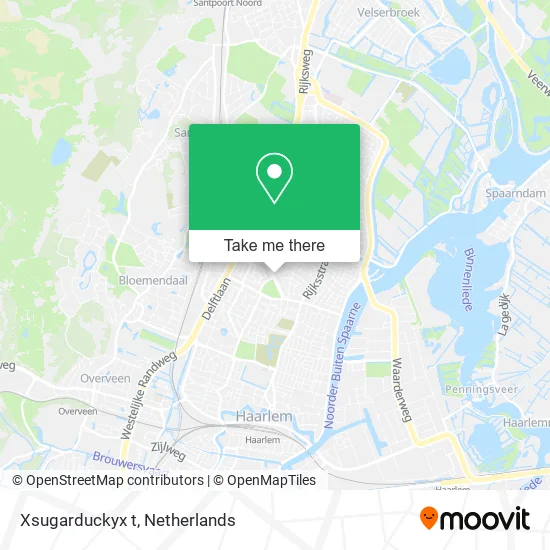 Xsugarduckyx t map