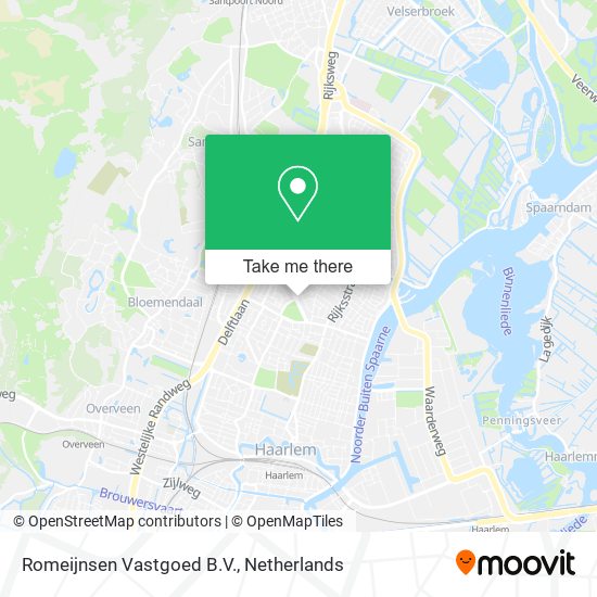 Romeijnsen Vastgoed B.V. map
