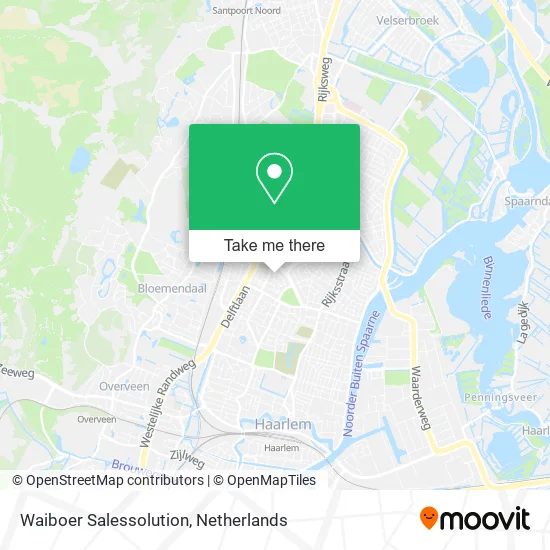 Waiboer Salessolution map