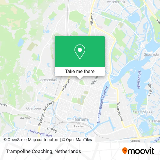 Trampoline Coaching map