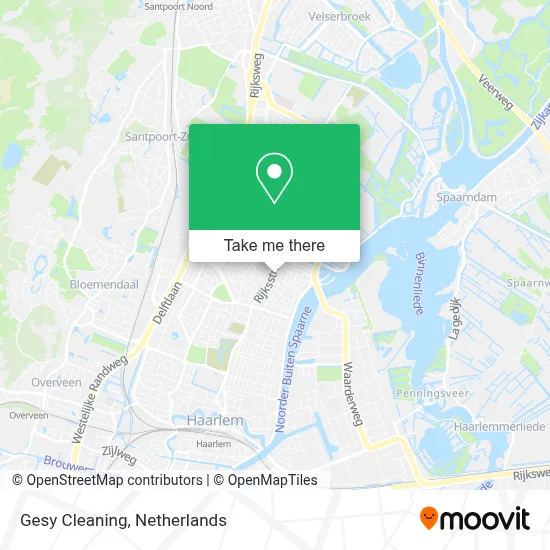 Gesy Cleaning map