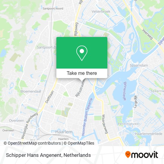 Schipper Hans Angenent map