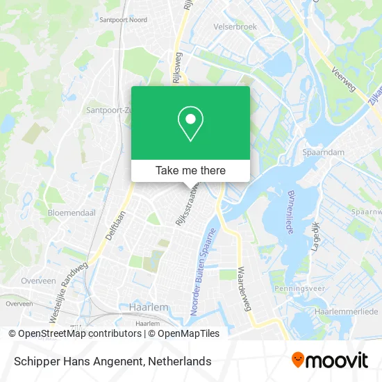 Schipper Hans Angenent map