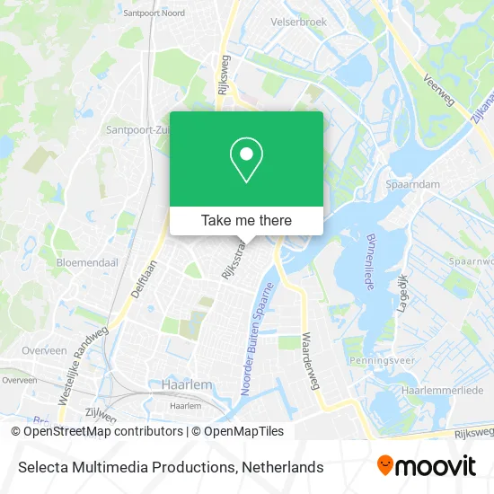 Selecta Multimedia Productions map