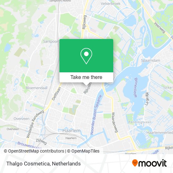 Thalgo Cosmetica map