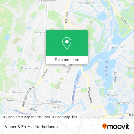 Visser & Zn, H J map