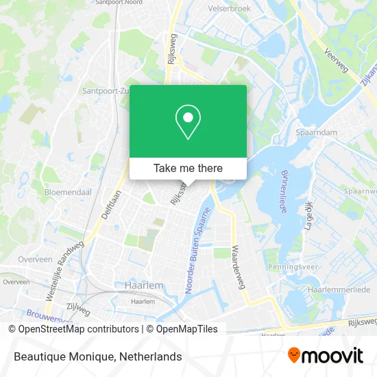 Beautique Monique map