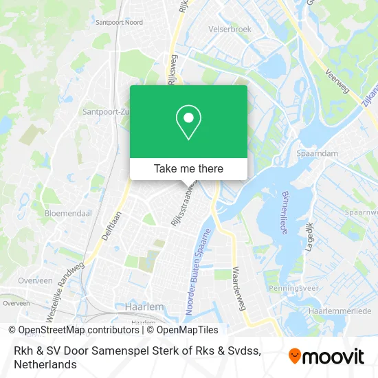 Rkh & SV Door Samenspel Sterk of Rks & Svdss map