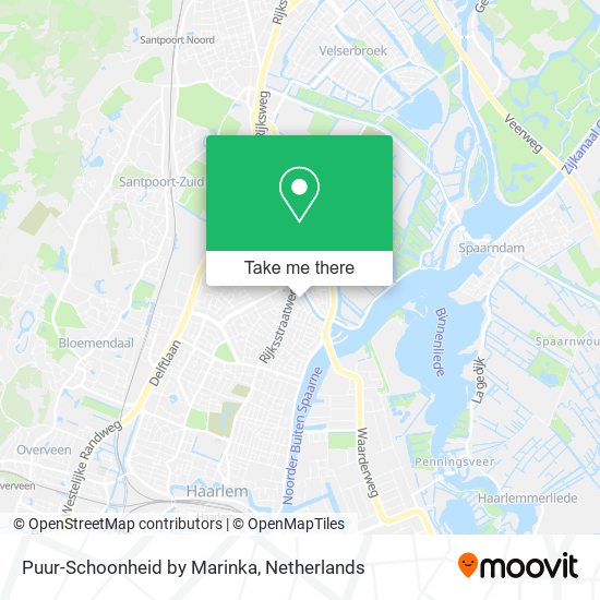 Puur-Schoonheid by Marinka map