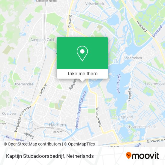 Kaptijn Stucadoorsbedrijf map