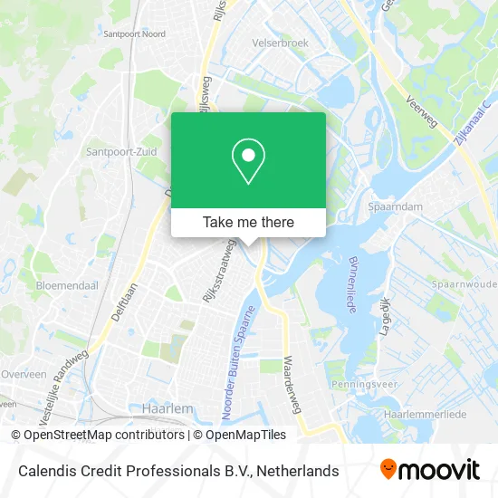 Calendis Credit Professionals B.V. map