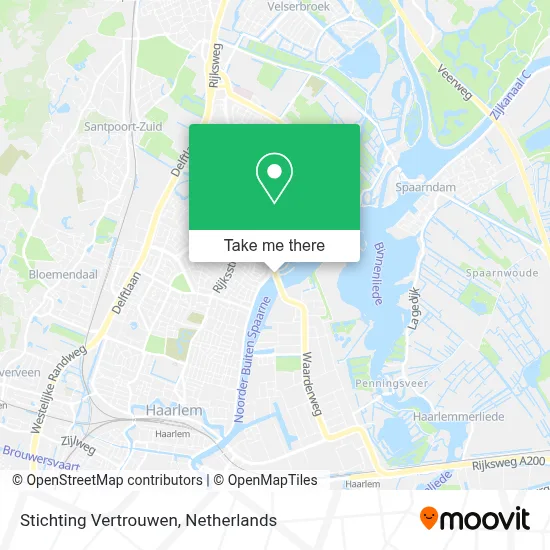 Stichting Vertrouwen map